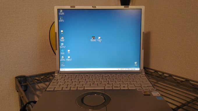 Pansonic ノートパソコン, ・完動品, Linuxにオススメ！